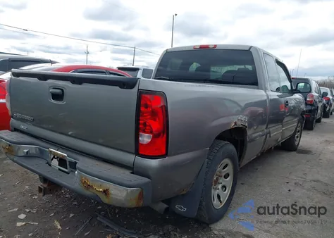 2006 Chevrolet Silverado 1500 Lt1 из США, поврежденный, VIN 1GCEC19Z46Z284841